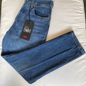 Levi's Original 501 Cropped Jean